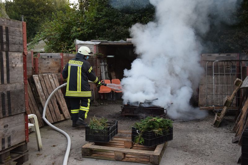 Offenes Feuer Am Gierenberg